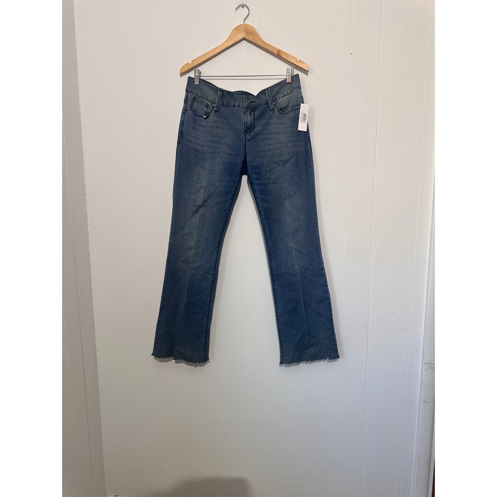 Guess Blue Jeans Medium Rise Boot Sarah Fit US‎ 31